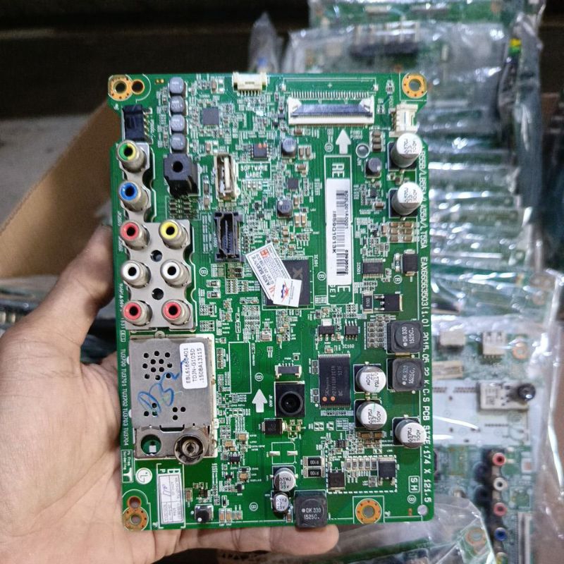 MB MAINBOARD TV LED LG 49LF510T-TA 49LF510