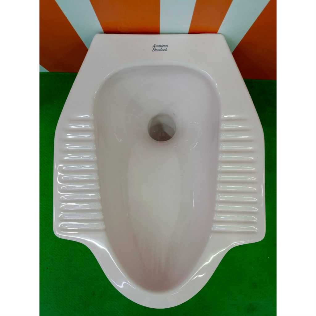 AMERICAN STANDARD RAPI EX CLOSET TOILET WC JONGKOK KAMAR MANDI WHITE