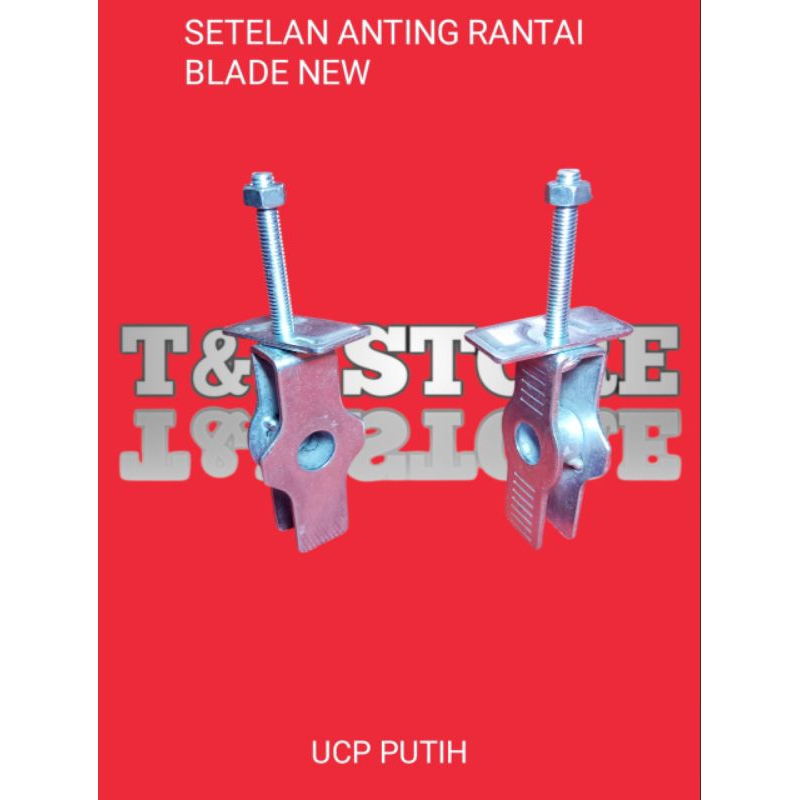 SETELAN ANTING RANTAI SEPEDA MOTOR HONDA BLADE NEW