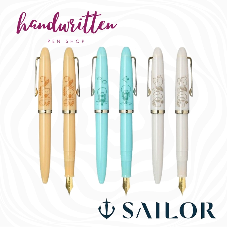 

Sailor 1911 Profit Junior +10 Mizutama Fountain Pen Gift Set