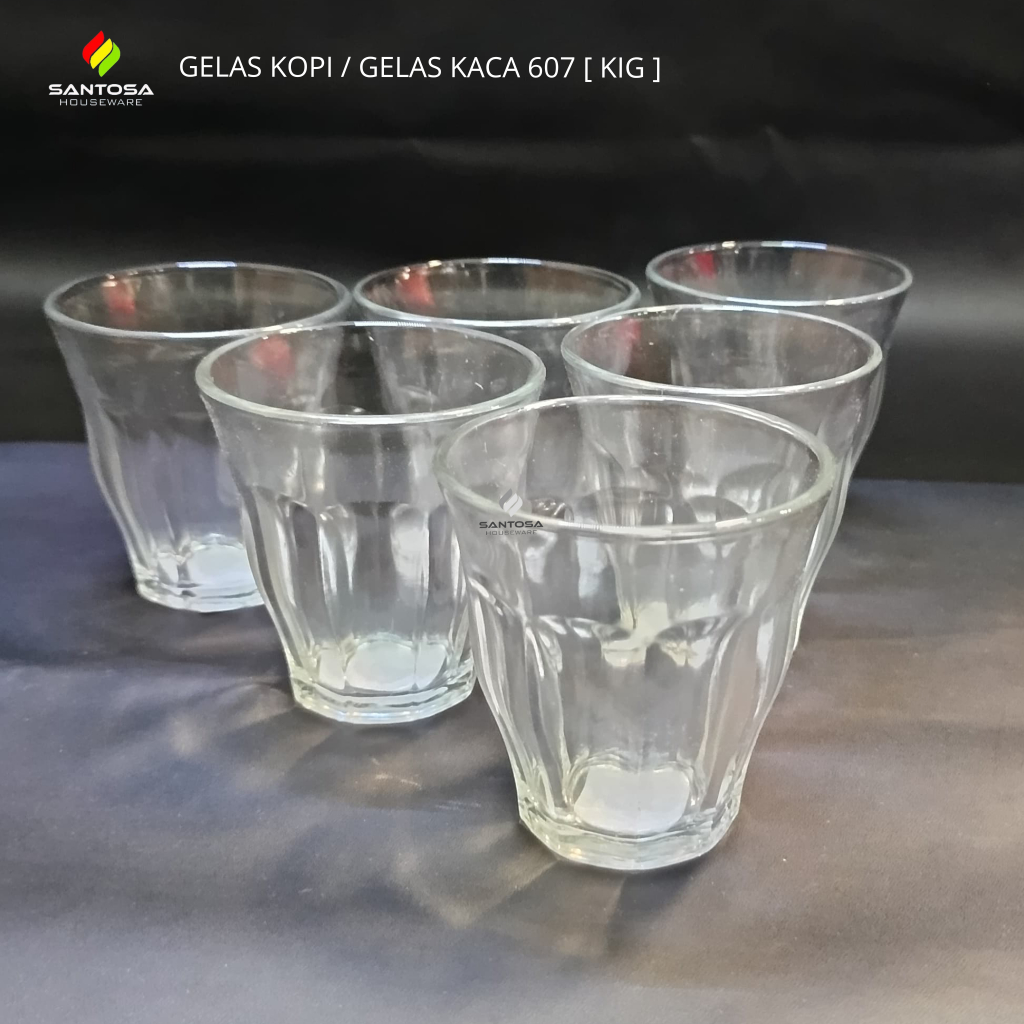 Gelas Kopi / Gelas Kaca 607 [ Kig ]