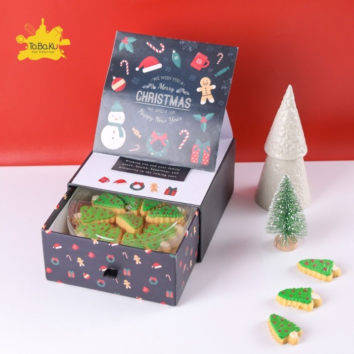 

Kotak-ku Drawer Pop Up Xmas Black