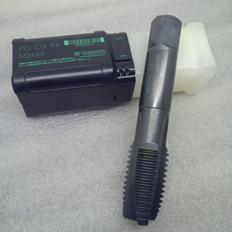 Tap Yamawa M24×3 PO / Pointed tap m24×3 yamawa Japan ,Tap mesin M24×3
