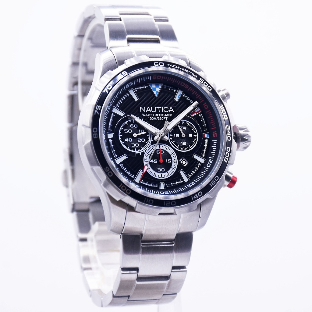 Jam Tangan Pria Nautica NAPNSF301 Original