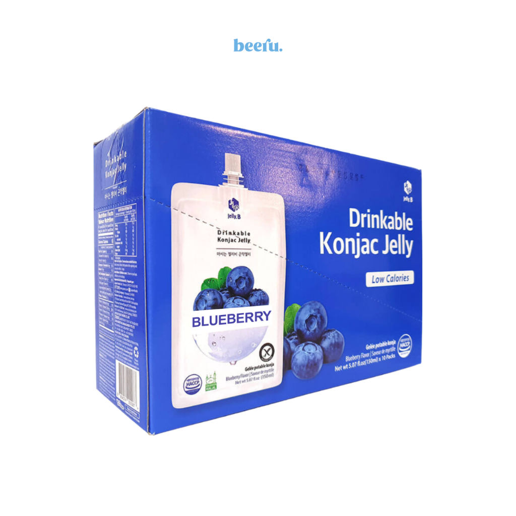 

NO_MORE Jelly B Konjac Blueberry - isi 10pcs