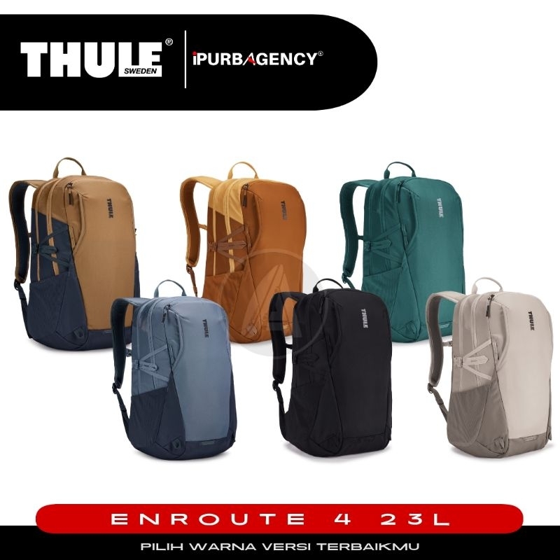 Tas Ransel - Thule Backpack Enroute 4 23L