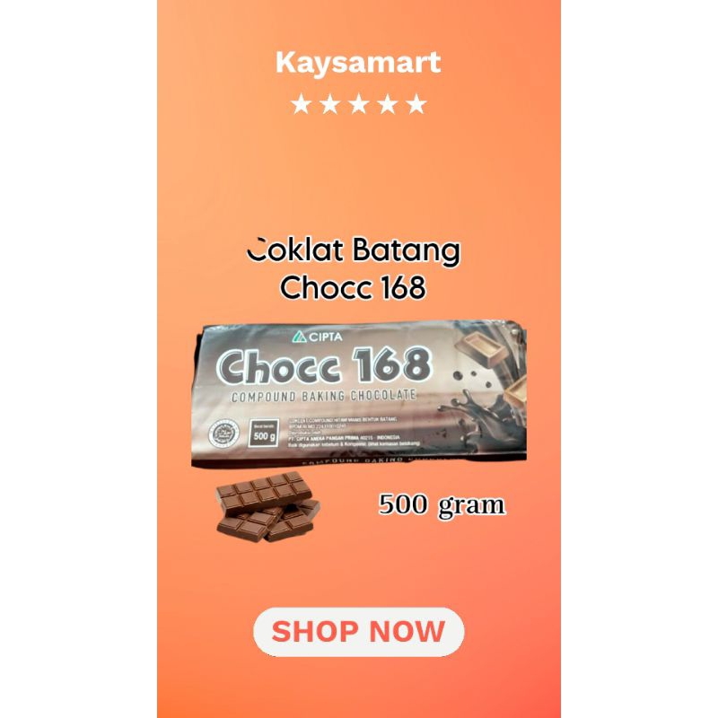 Coklat Chocc 500gr