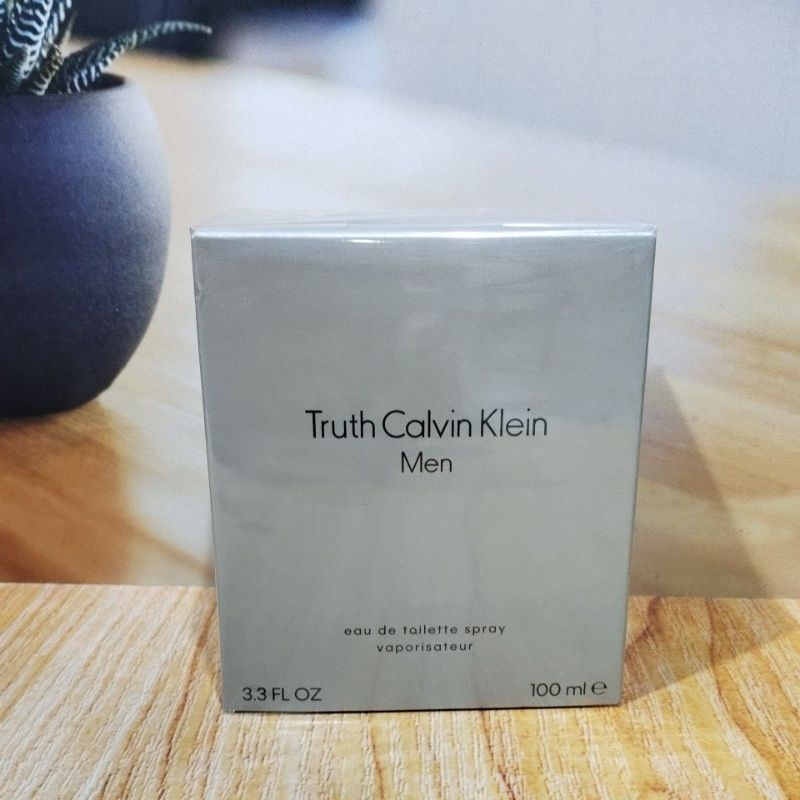 CK TRUTH MEN EDT 100ML