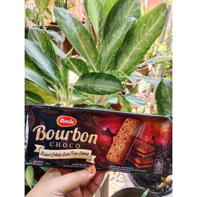 

Monde Bourbon Choco Biskut 140gr