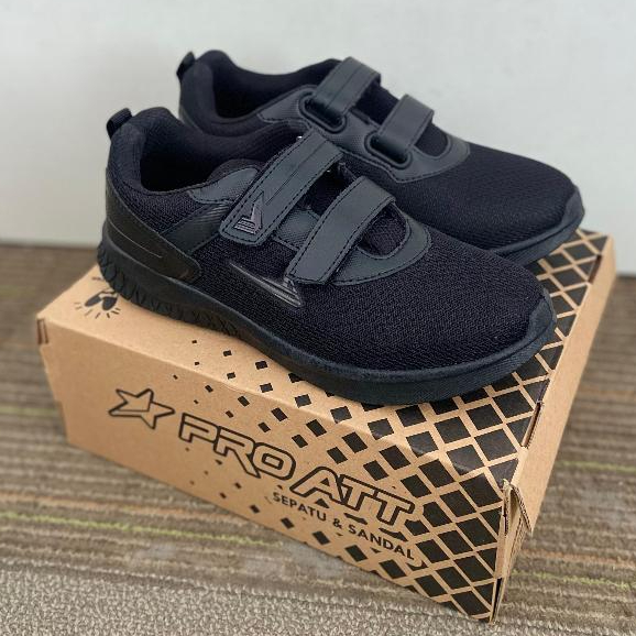 Sepatu Pro ATT PC 950 Hitam Sepatu Sekolah Perekat / kerja PRO ATT PC 950 Hitam / Sepatu sneakers / 