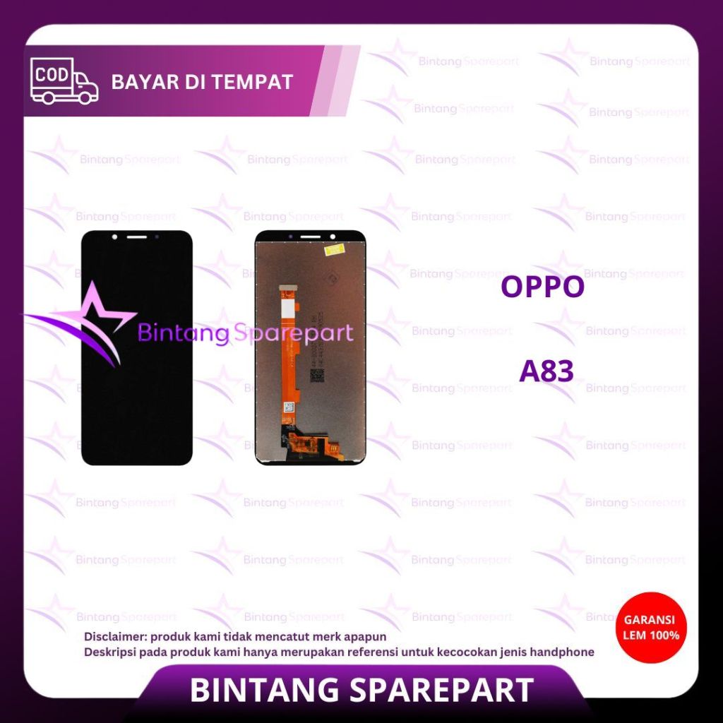 LCD TOUCHSCREEN OPPO A83 / LCD TOUCHSCREEN OPPO A83