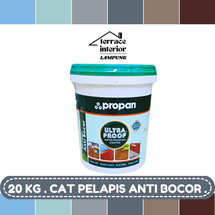 Cat Pelapis Anti Bocor Propan Ultraproof 20 KG