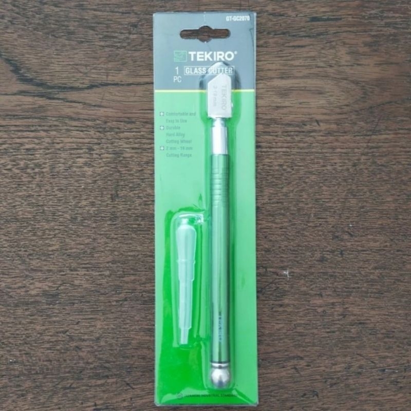 Tekiro Pisau Potong Kaca Alat Pemotong Kaca Glass Cutter