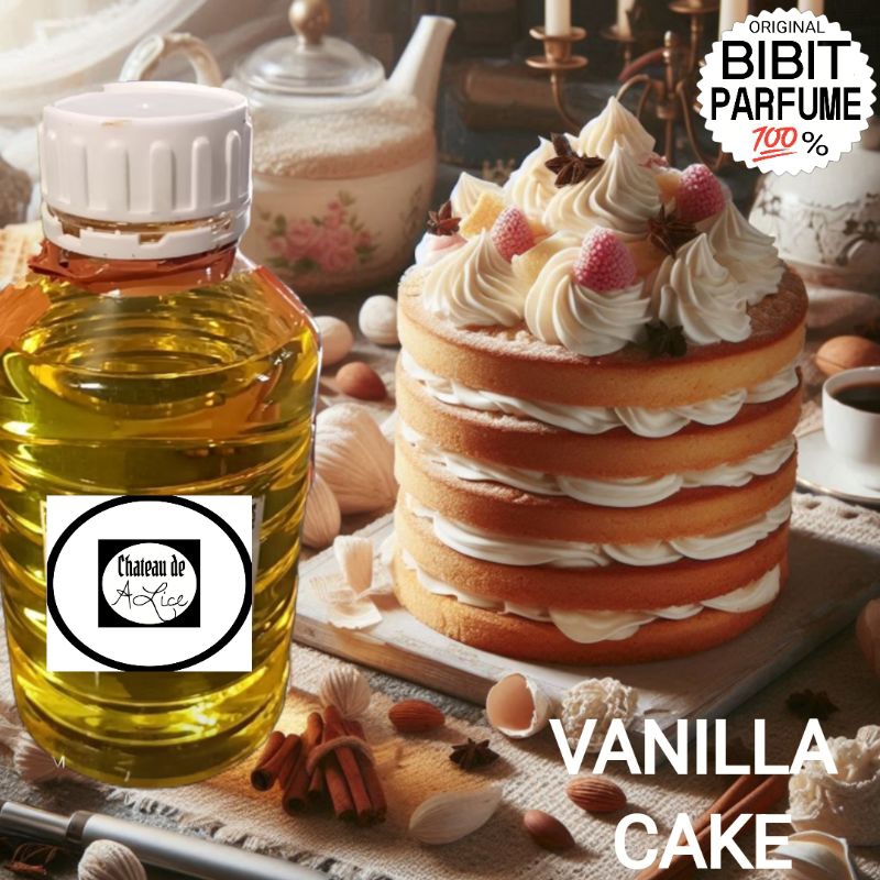 Bibit Parfum Murni  Parfum VANNILLA CAKE/ Bibit Parfum Badan / Bibit Parfum Tanpa campuran BIANG PAR