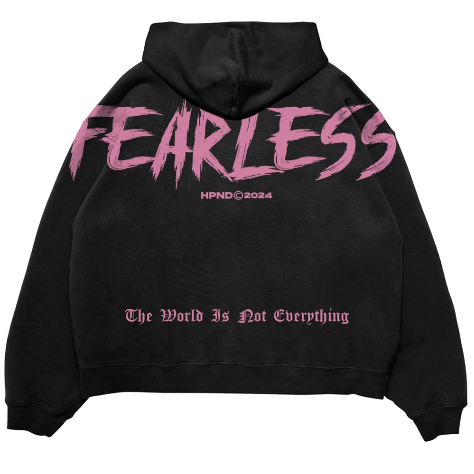 VANKA | HOODIE BOXY OVERSIZE | FEARLESS