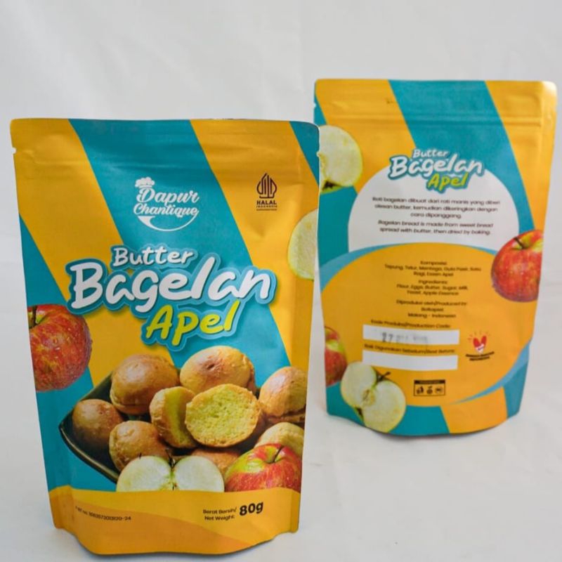 

ORENG OSING | Dapur chantique bagelan apel 80 gram
