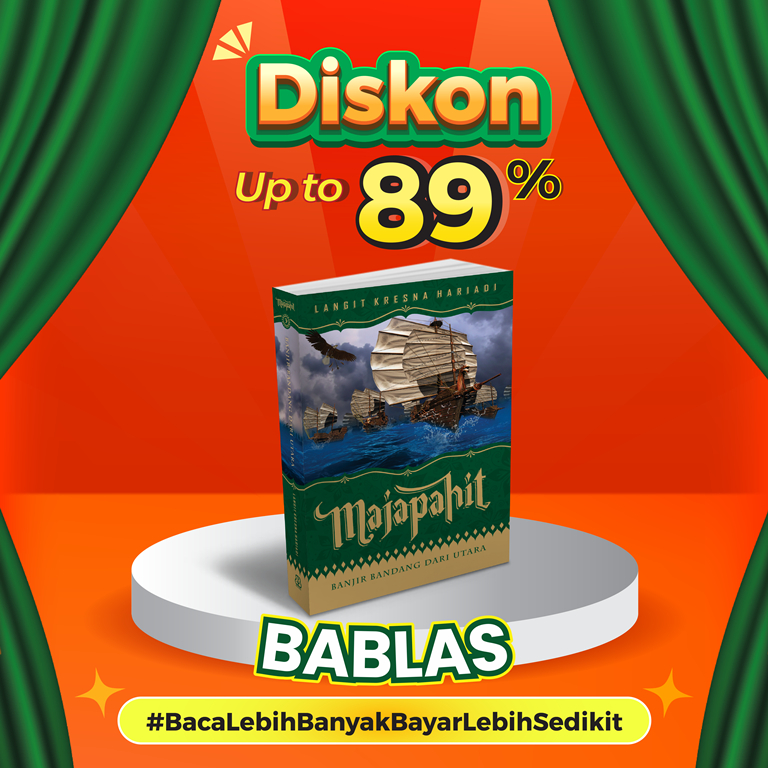 [Mizan] Majapahit 3 Banjir Bandang Dari Utara - Langit Kresna Hariadi