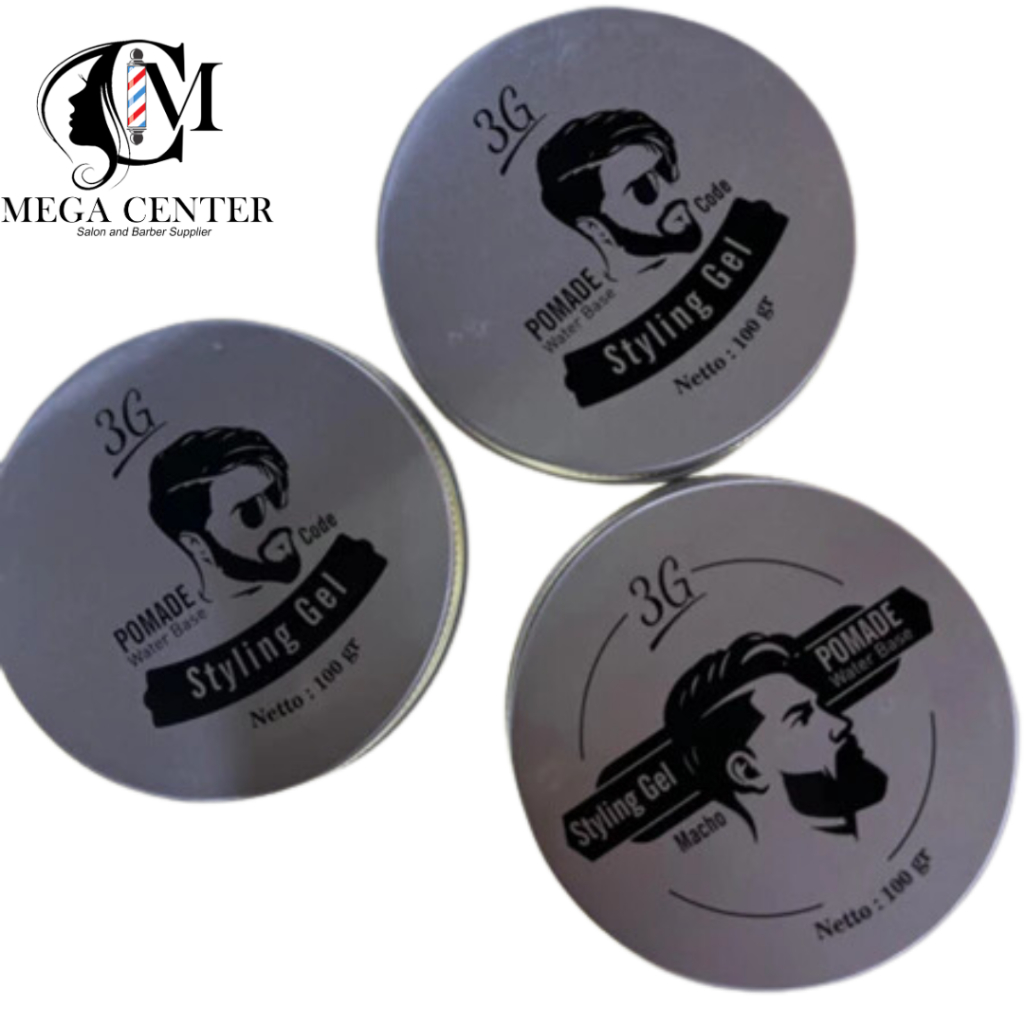 3G POMADE WATER BASE STYLING GEL