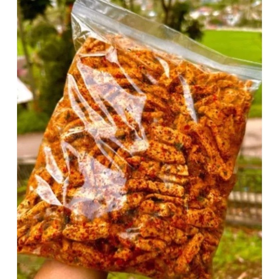 

Basreng pedas Extra daun jeruk | Basreng Murah | Basreng bumbu melimpah