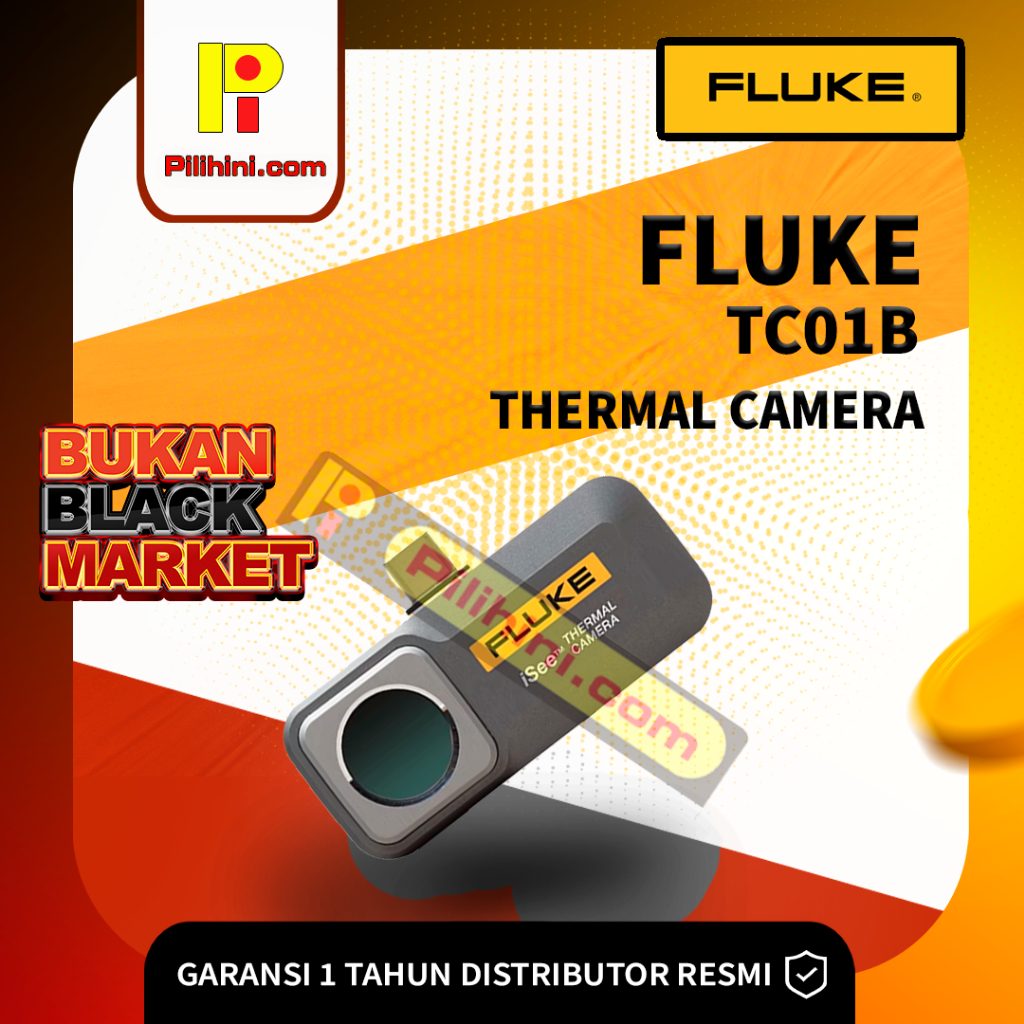 Fluke TC01B Kamera Termal Mobile iSee™