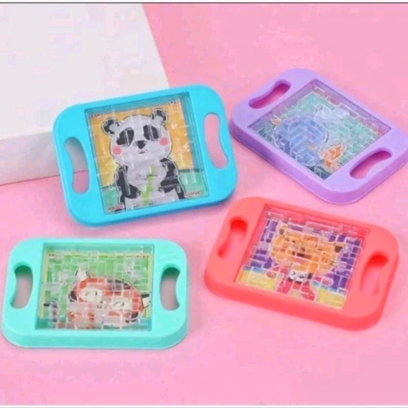 MAINAN GAME LABIRIN (2PINBALL)