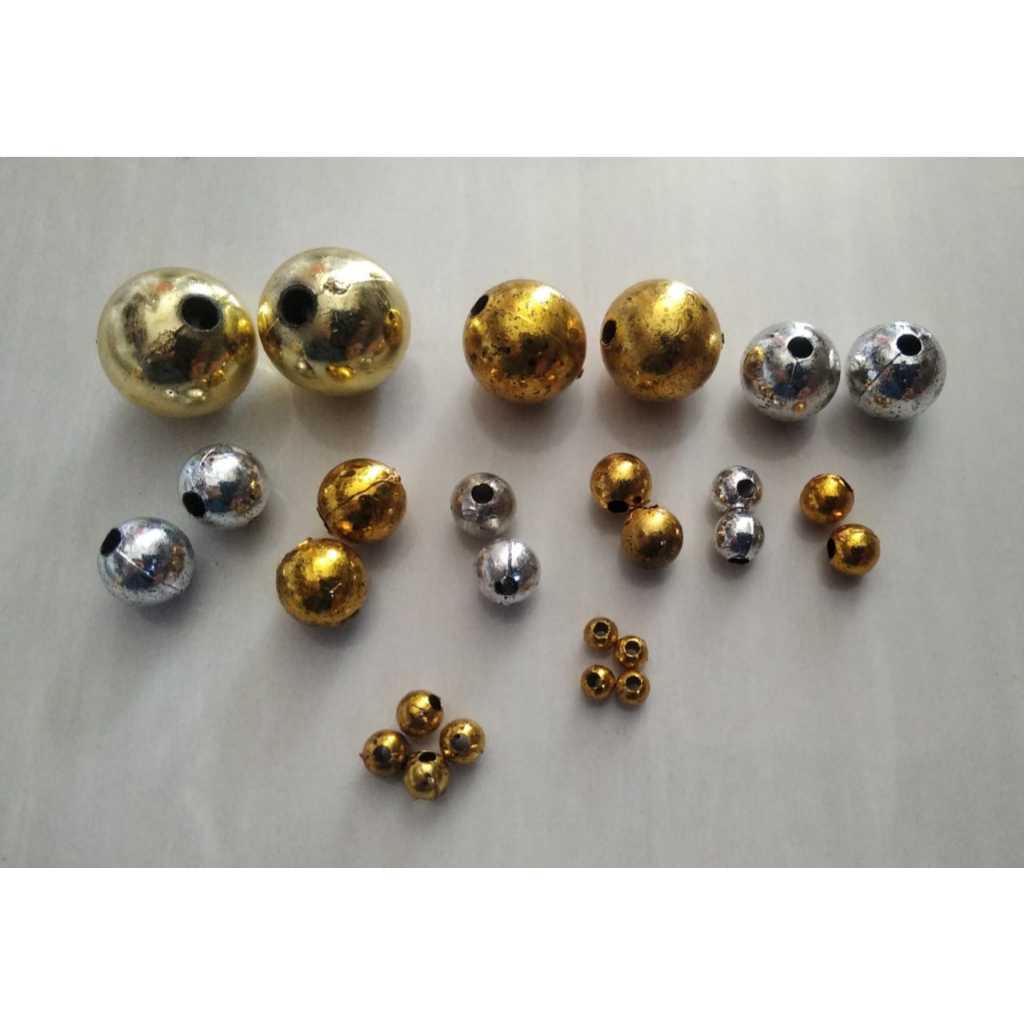 Mutiara ringan emas dan perak 20 gram