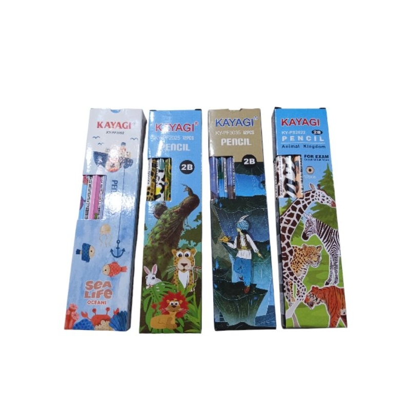 

Pensil 2B Kayagi isi 12pcs Harga Termurahh