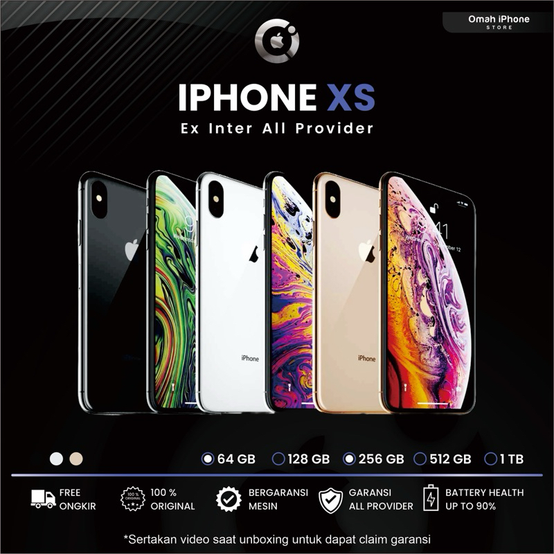 IPHONE XS 256gb