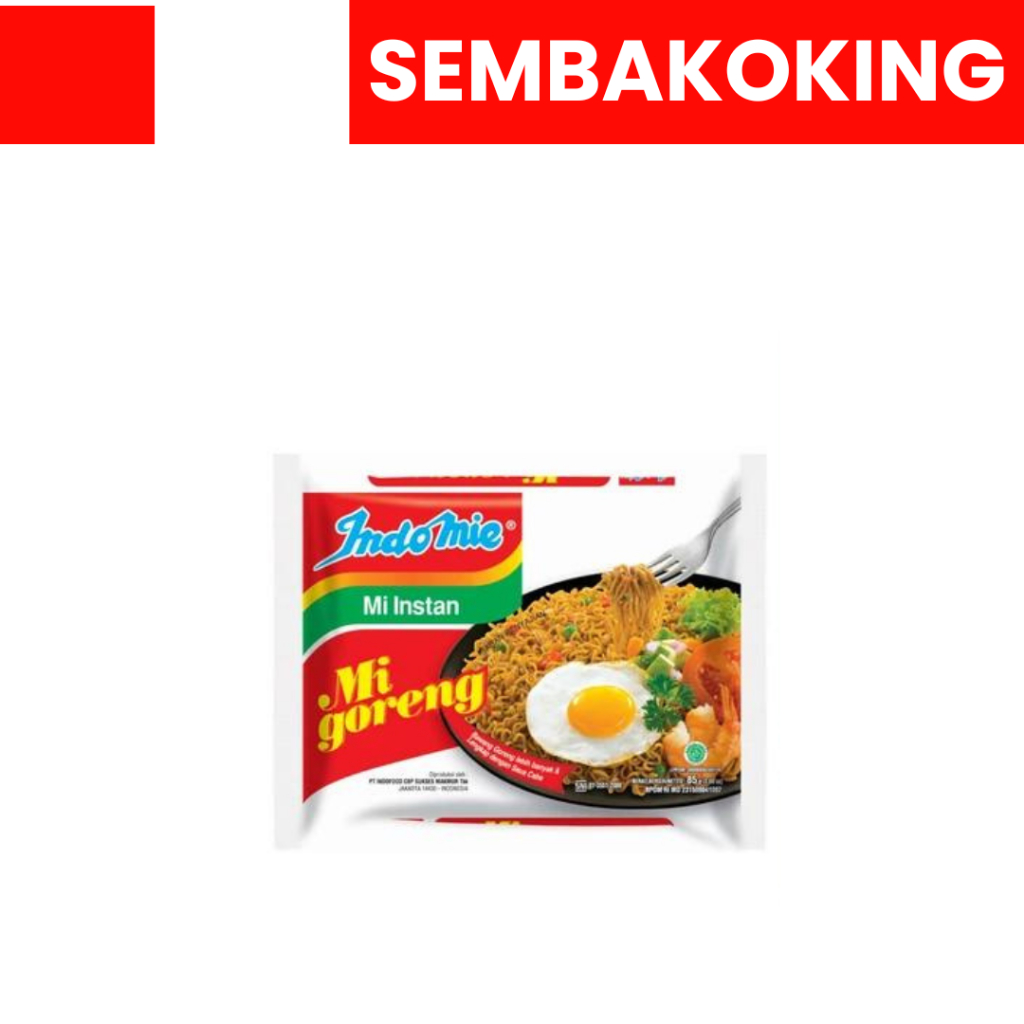 

INDOMIE GORENG MI INSTAN