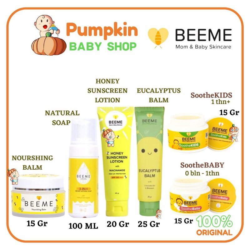 BEEME Nourishing Balm / Beeme Natural soap / Beeme