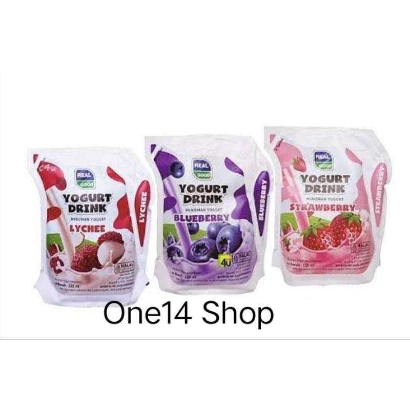 

Real Good Yoghurt 125 ml All Variant