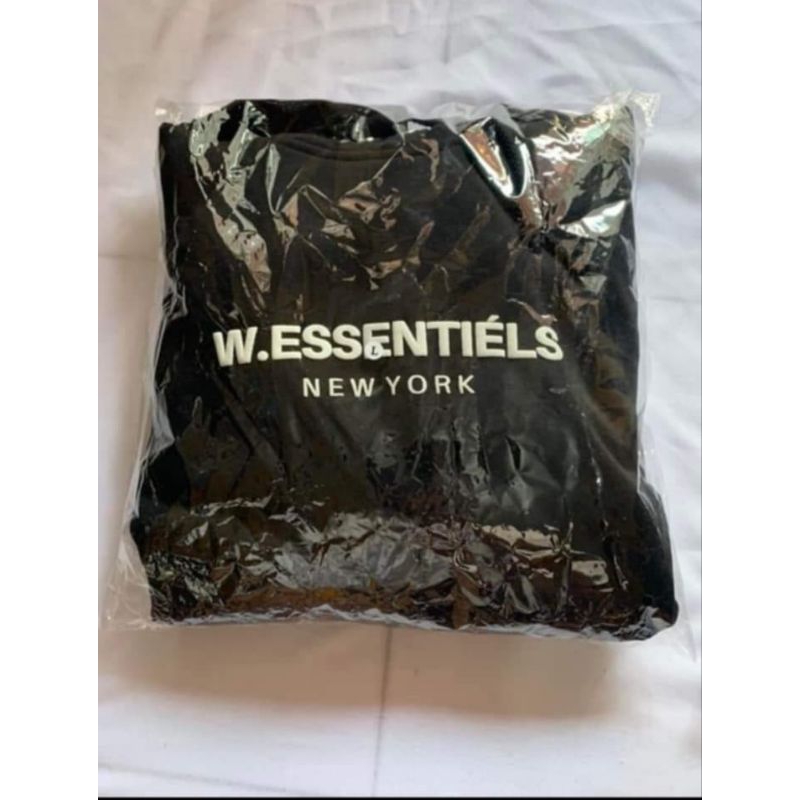 Hoodie w.essentiels