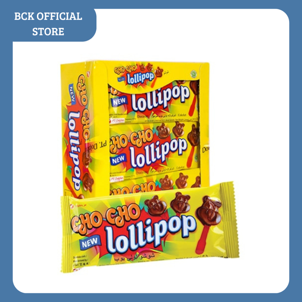 

Cho Cho Lollipop Dark Chocolate 24x8gr (box)