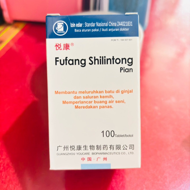 fufang shilintong pian batu ginjal