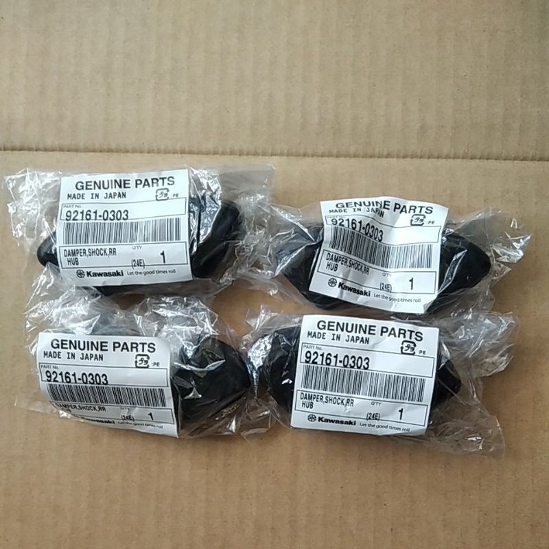 Termurah Karet Damper Nap Gir Belakang Kawasaki Er 6 ER6