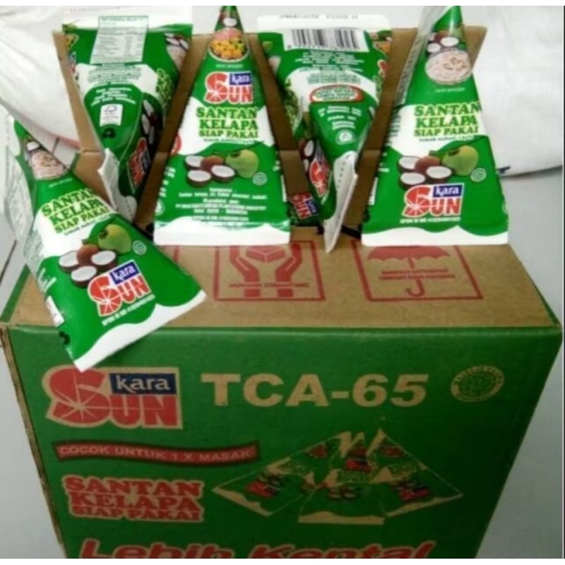 

Santan Sun Kara 65 ml (isi 5 pcs)