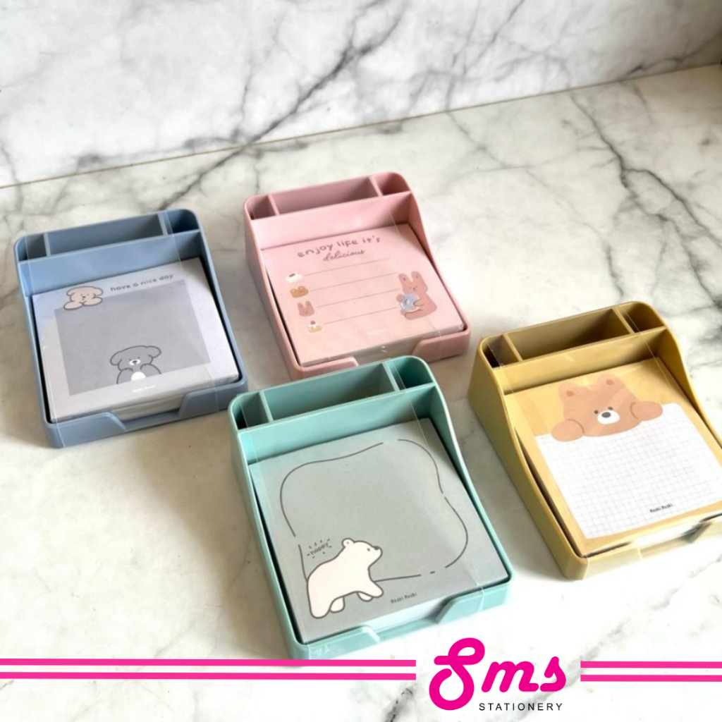 

Fancy Tempat Memo / Sticky Note (Produk Import)