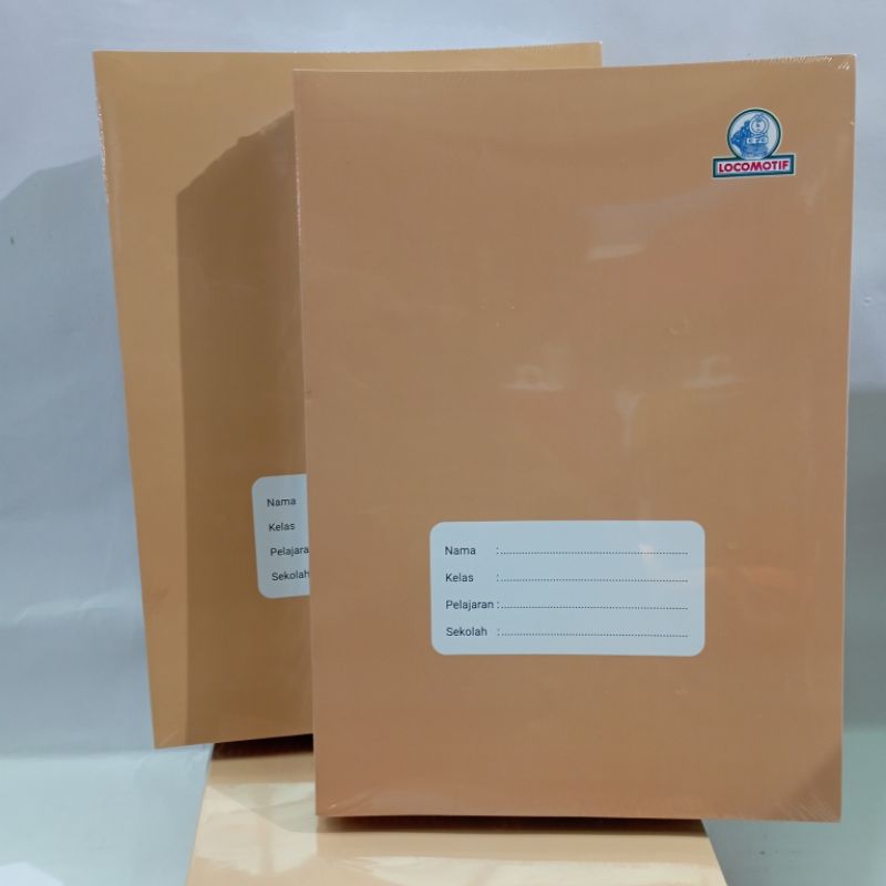 

BUKU TULIS CAMPUS LOCOMOTIF 36lembar 10buku (Besar) / pack