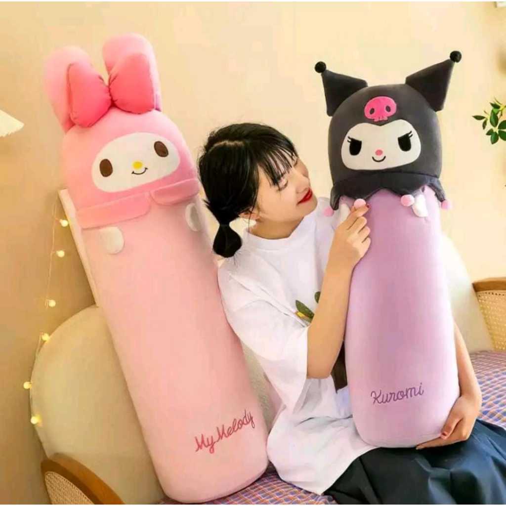 BONEKA GULING SANRIO / GULING KARAKTER SANRIO / GULING KUROMI / GULING MELODY 11692 60CM TERMURAH
