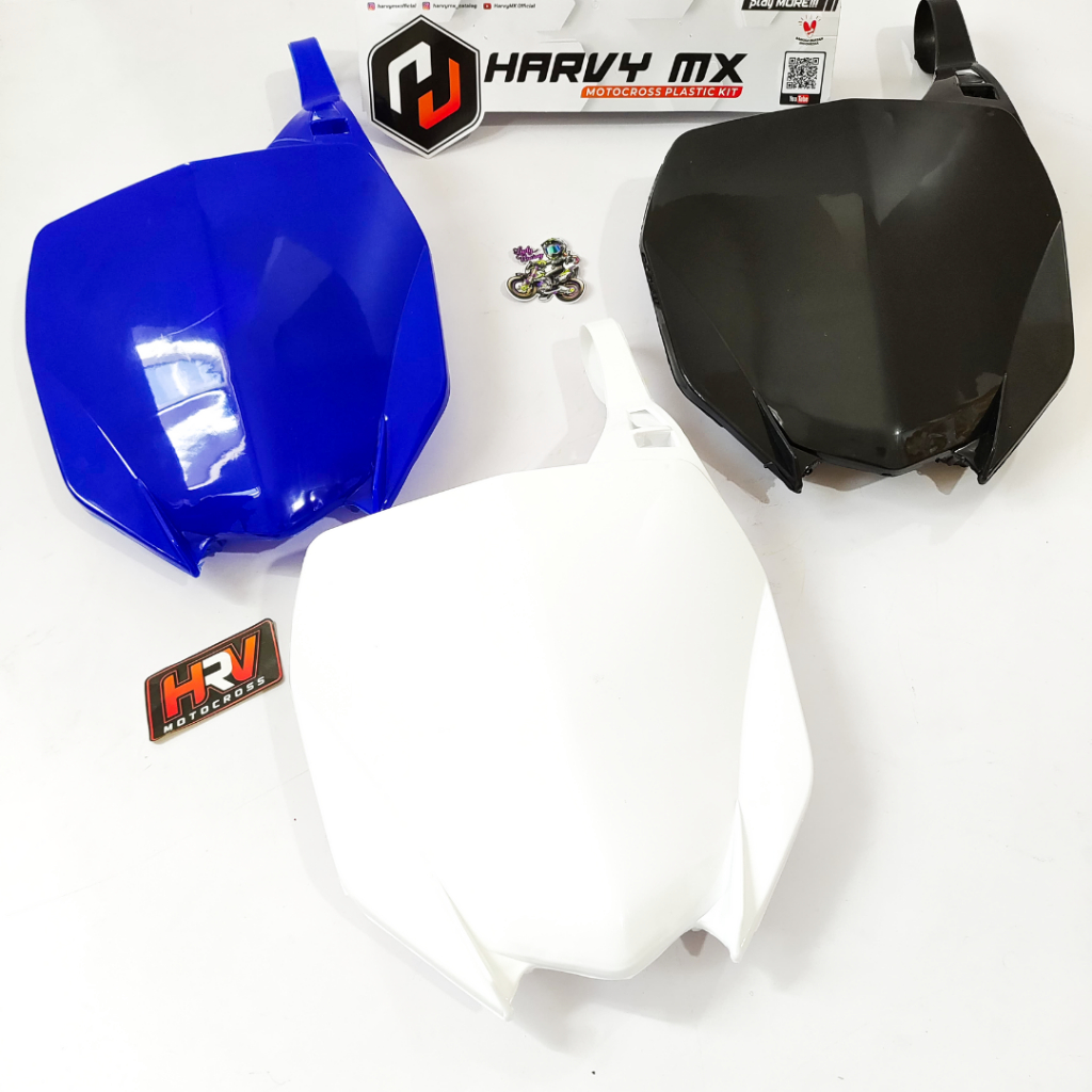 Papan Start Papan Nomor Plat YZ 450 HRV