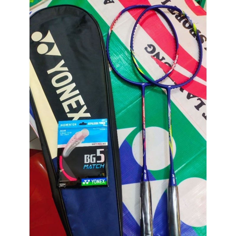 RAKET YONEX VOLTRIC LITE 20i & VOLTRIC LITE 25i