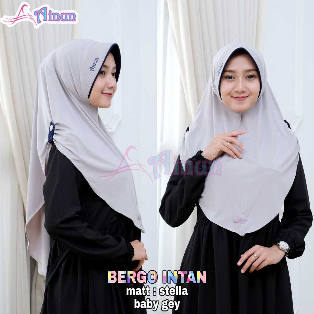BERGO INTAN BY AINUN HIJAB