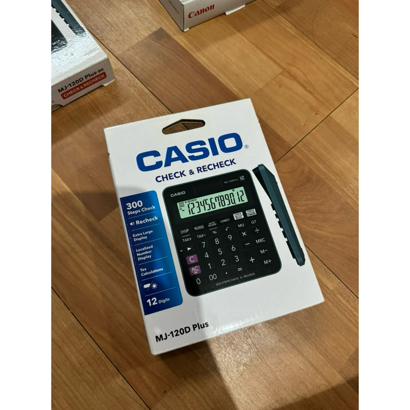 

kalkulator casio MJ-120D Plus