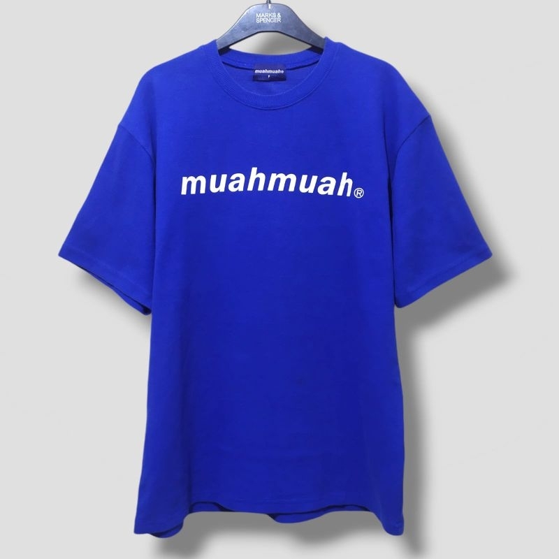 kaos T shirt muah muah santai