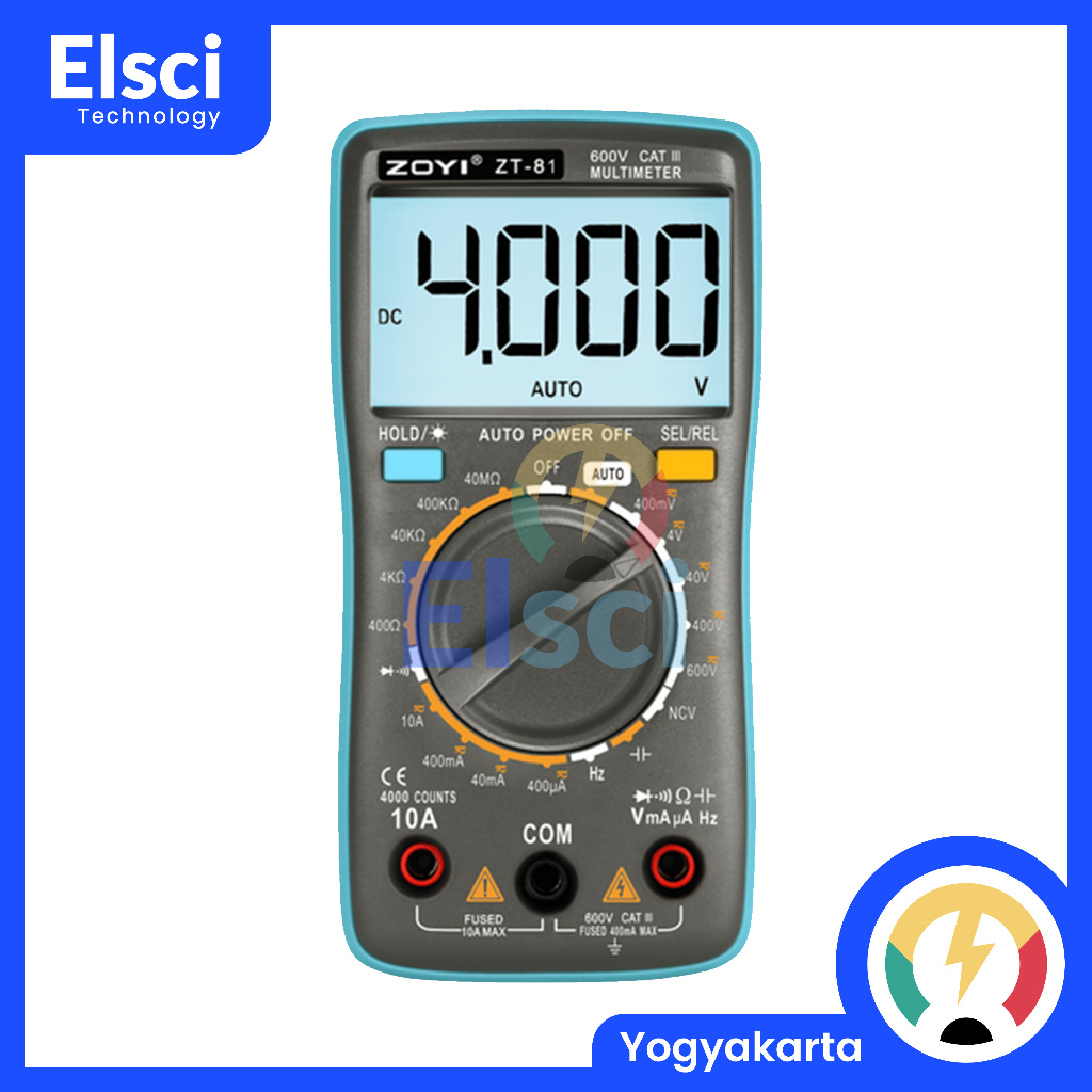 Zoyi ZT-81 Digital Multimeter