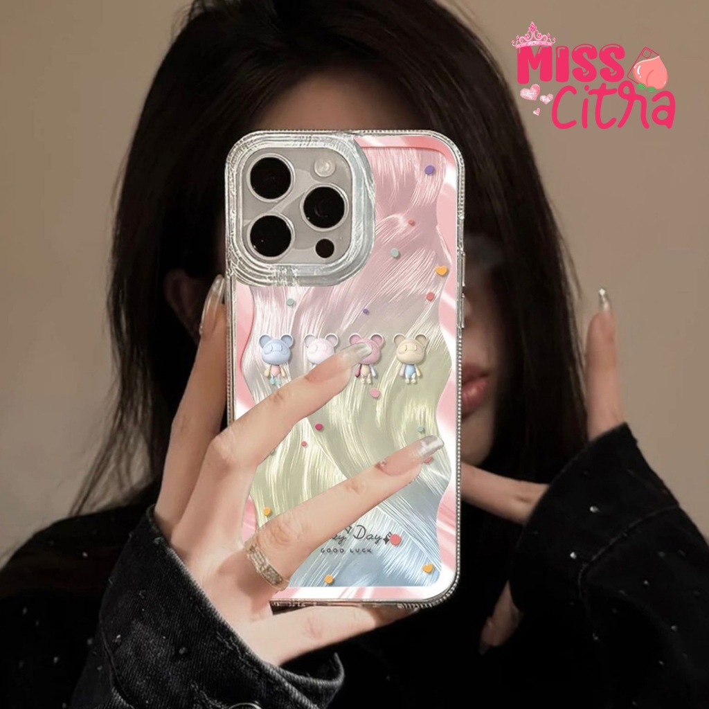 SS949 SOFTCASE CASE HOLOGRAM UNTUK VIVO Y01 Y02 Y03 Y12 Y15 Y16 Y17 Y17S Y20 Y21 Y22 Y27 Y28 Y30 Y35