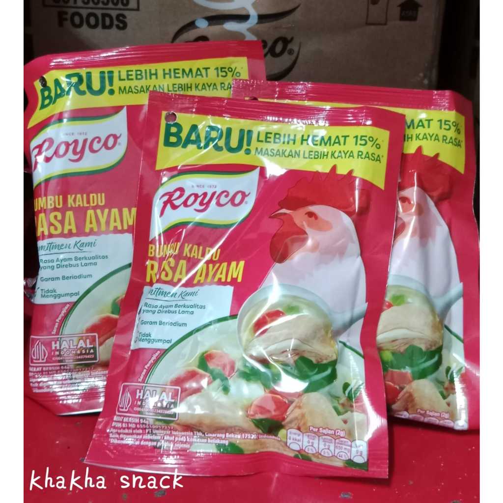 

Royco Ayam 94gr/Penyedap Rasa