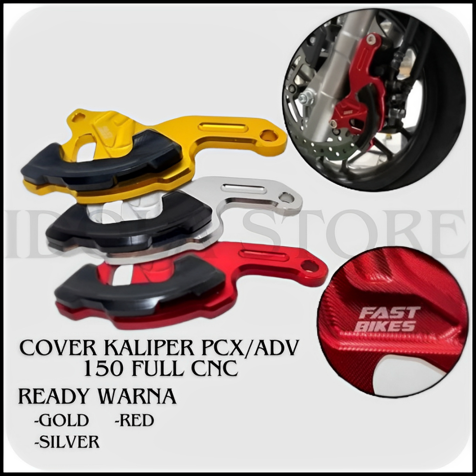 Cover Caliper/Tutup Kaliper Honda Pcx 150/160 Lokal ADV Pelindung Kaliper PCX ADV Accesories Motor
