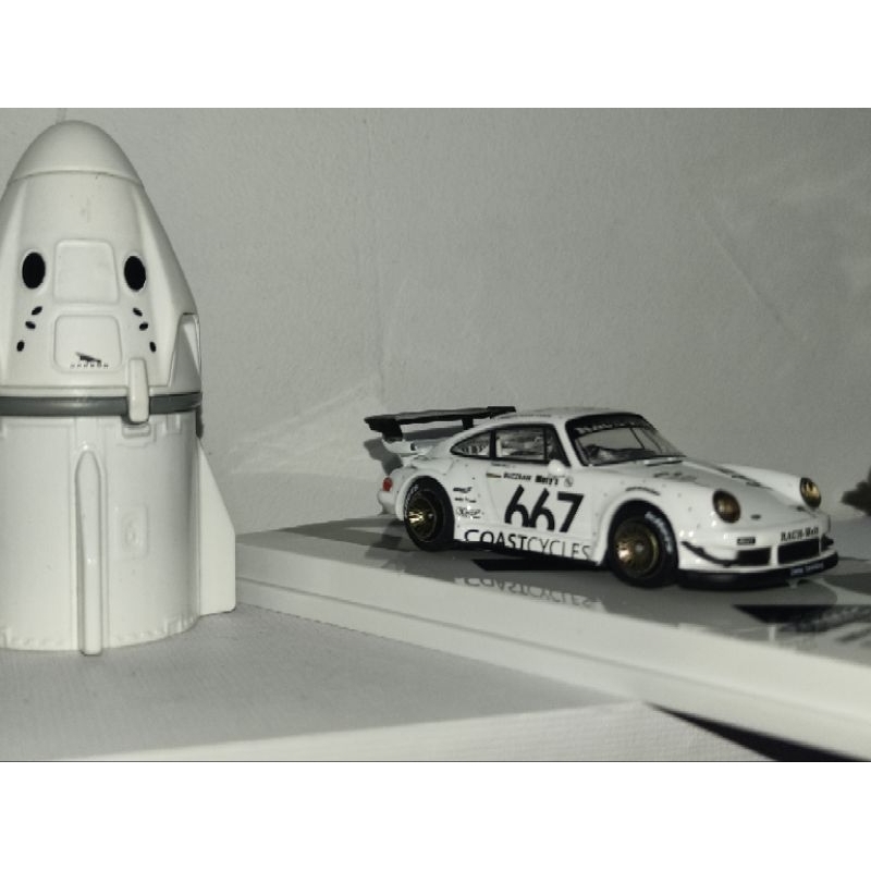 Tarmac Porsche RWB 930 Coastcycles