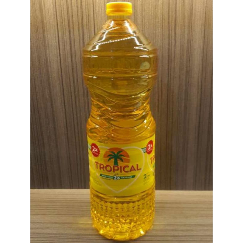 

minyak goreng tropical 2liter